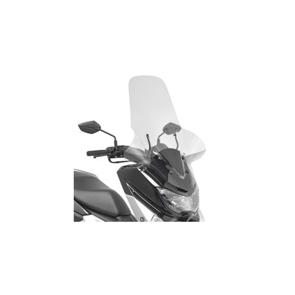 2123DTK čiré plexi YAMAHA N-MAX 125 / SILENCE S01 (15–22)