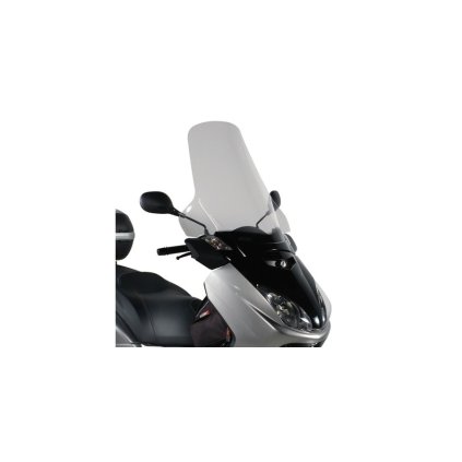 KD438ST čiré plexi YAMAHA X-MAX / MBK Skycruiser 125 - 250 (05-09)