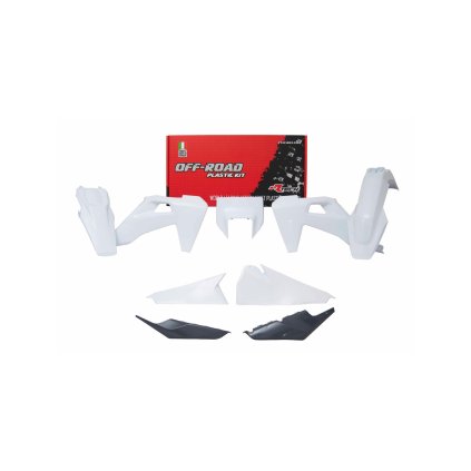 sada plastů Husqvarna, RTECH (bílo-šedá, 6 dílů)