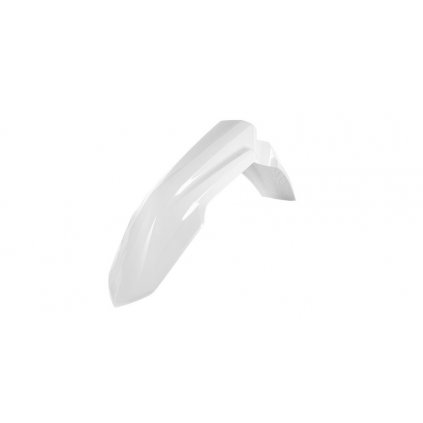 blatník přední Honda, RTECH (bílý, s průduchy)