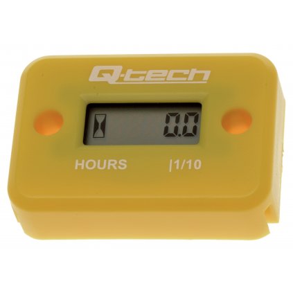 měřič motohodin, Q-TECH (žlutý)