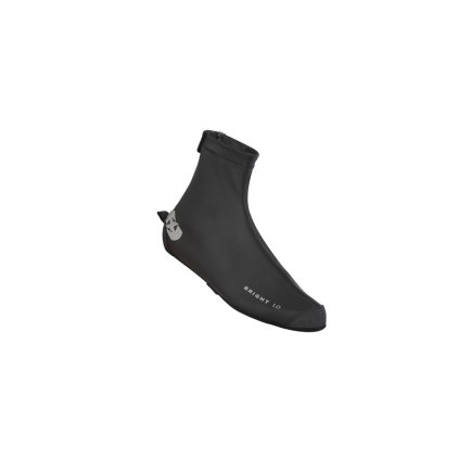 voděodolné návleky přes cyklo boty a tretry BRIGHT SHOES 1.0, OXFORD (černé) (Velikost S ( bot 37 až 38))
