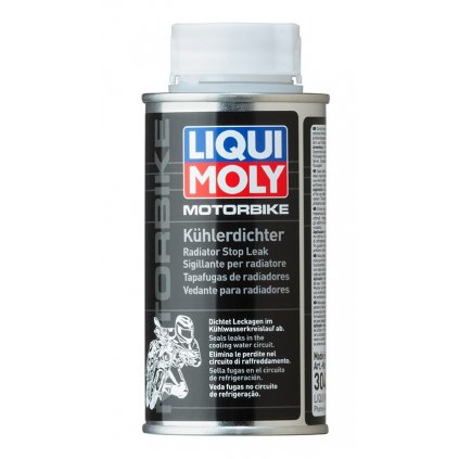 LIQUI MOLY Motorbike Kühler Dichter - utěsňovač chladiče Motorbike 125 ml