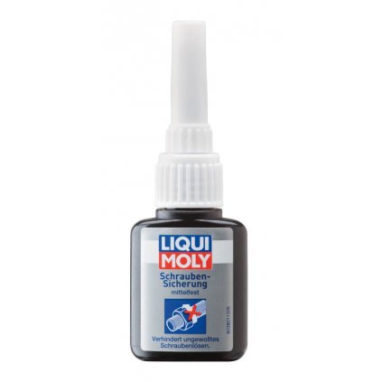 LIQUI MOLY zajišťění šroubů (střední pevnost) 10 g