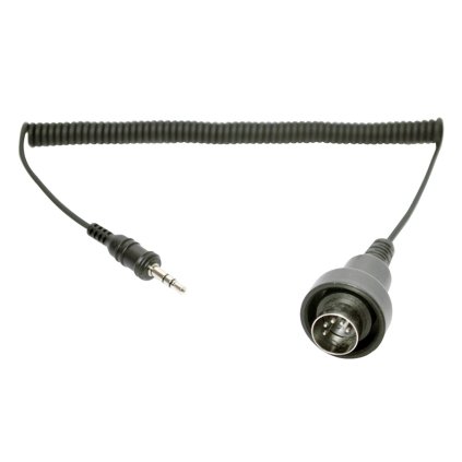 redukce pro transmiter SM-10: 5 pin DIN kabel do 3,5 mm stereo jack (HD 1989-1997, Kawasaki, Suzuki, Yamaha 1983-), SENA