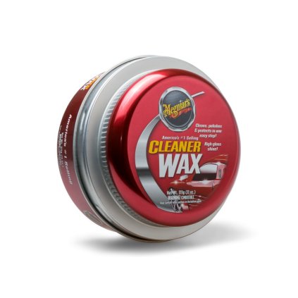 MEGUIARS Cleaner Wax Paste - tuhá, lehce abrazivní leštěnka s voskem 311 g