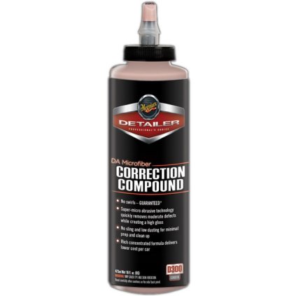 MEGUIARS DA Microfiber Correction Compound - mikroabrazivní leštěnka 473 ml