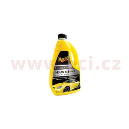 MEGUIARS Ultimate Wash & Wax - autošampon s carnauba voskem a syntetickými polymery 1420 ml