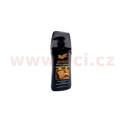 MEGUIARS Gold Class Rich Leather Cleaner - čistič a ochrana na kůži 400 ml