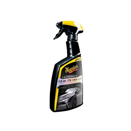 MEGUIARS Ultimate Quik Detailer - detailer pro odstranění prachu a nečistot mezi jednotlivým mytím a leštěním 709 ml