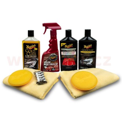 Meguiar's Paint Restoration Kit - kompletní sada pro obnovu laku