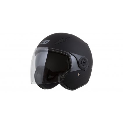 přilba C50, ZED (černá matná) (Velikost XS (53 až 54 cm))