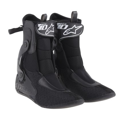 vnitřní botička pro boty TECH10 model 2014 až 2018, ALPINESTARS (černá) (Velikost 40,5)