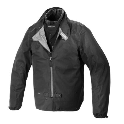 bunda převleková INSIDEOUT SHELL, SPIDI (černá) (Velikost L)