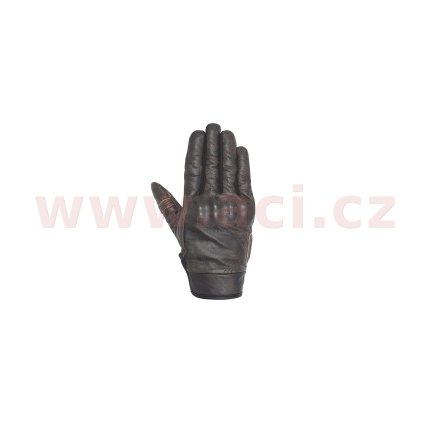 rukavice STEALTH, 4SQUARE - pánské (hnědé) (Velikost S)
