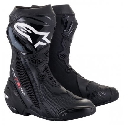 boty SUPERTECH R, ALPINESTARS (černá) 2024