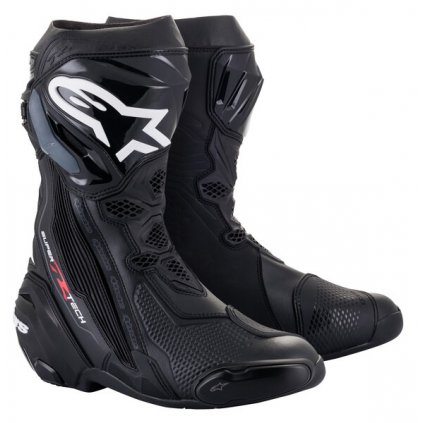 boty SUPERTECH R, ALPINESTARS (černá) 2025 (Velikost 39)