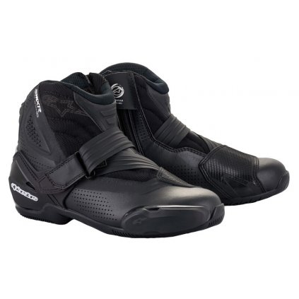 boty STELLA SMX-1 R VENTED, ALPINESTARS, dámské (černá, perforovaná obšívka) 2025 (Velikost 36)