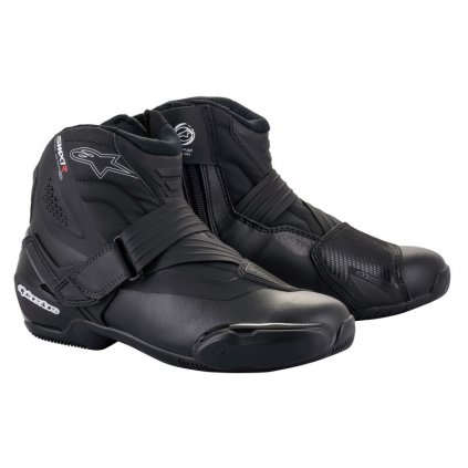 boty SMX-1 R, ALPINESTARS (černá) 2025 (Velikost 38)