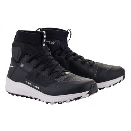 boty SPEEDFORCE, ALPINESTARS (černá/bílá) (Velikost 38,5)