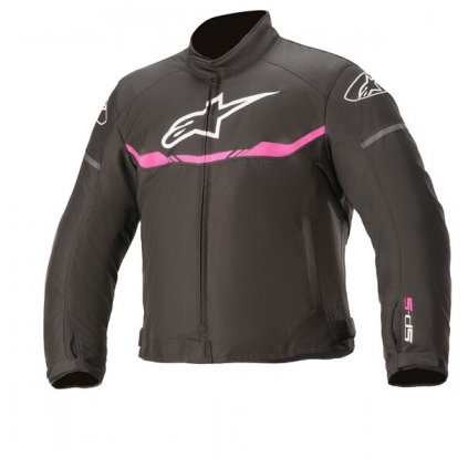 bunda T-SP S WATERPROOF, ALPINESTARS, dětská (černá/fialová) 2024