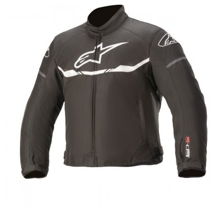 bunda T-SP S WATERPROOF, ALPINESTARS, dětská (černá/bílá) 2024