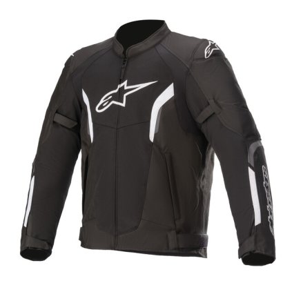 bunda AST AIR, TECH-AIR 5 kompatibilní, ALPINESTARS (černá/bílá) 2024