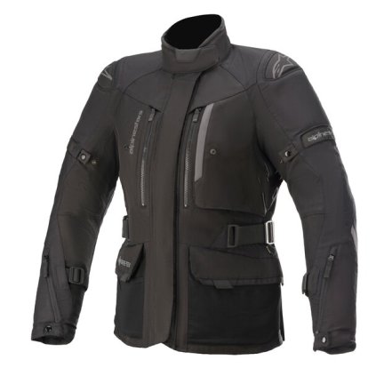 bunda STELLA KETCHUM GORE-TEX, ALPINESTARS, dámská (černá) 2025 (Velikost S)