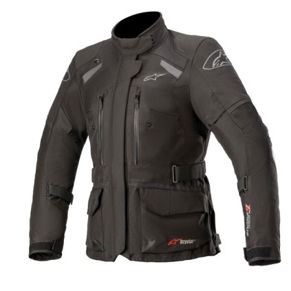 bunda STELLA ANDES DRYSTAR, TECH-AIR 5 kompatibilní, ALPINESTARS, dámská (černá/tmavě šedá) 2025 (Velikost S)