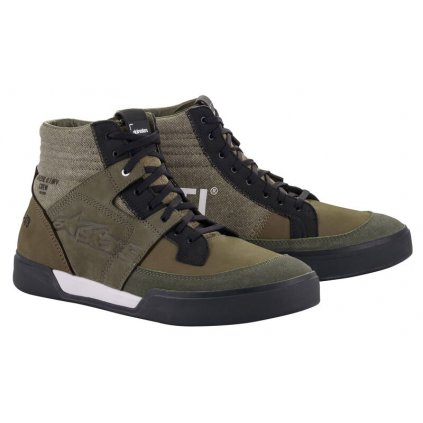 boty AKIO kolekce DIESEL JEANS 2021, ALPINESTARS (zelená)