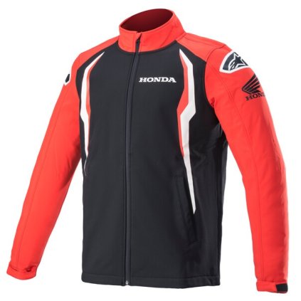 bunda HONDA, ALPINESTARS (červená/černá) (Velikost S)