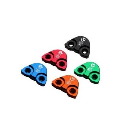 Víčko zadní brzdové pumpy CNC elexované pitbike YCF typ 01 (větší) (Barva Černá)