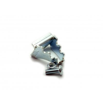 stomp Tomanon rear brake pedal silver part and bolt and nut wpbrace