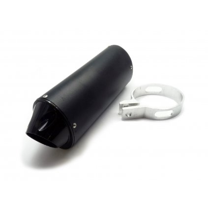 stomp Tomanon exhaust muffler black 38mm 1