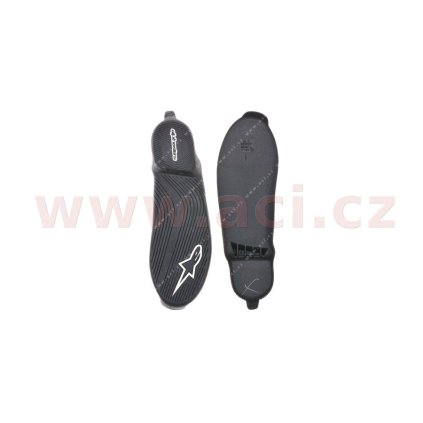 podrážky pro boty SMX 6/SMX 6 Gore Tex, ALPINESTARS (černé/bílé, pár) (Velikost 44)