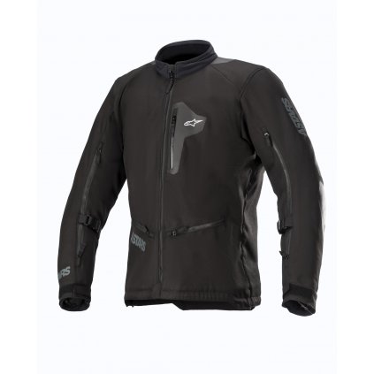 bunda VENTURE XT, TECH-AIR 5 kompatibilní, ALPINESTARS (černá/černá) 2025 (Velikost S)