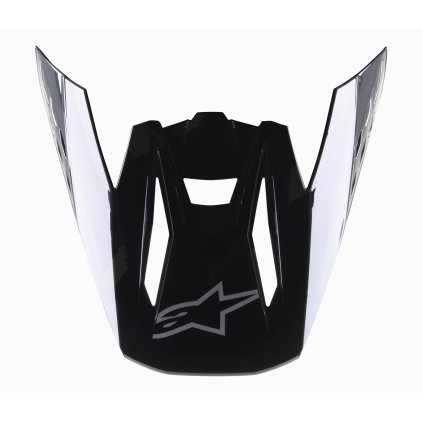 kšilt pro přilby S-M5 ROVER 2022, ALPINESTARS (černá/antracit/maskáč)