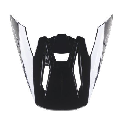 kšilt pro přilby S-M5 SCOUT 2022, ALPINESTARS (černá/stříbrná lesklá)