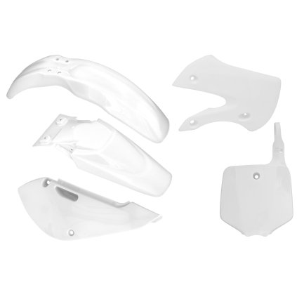 sada plastů Kawasaki, RTECH (bílá, 5 dílů)