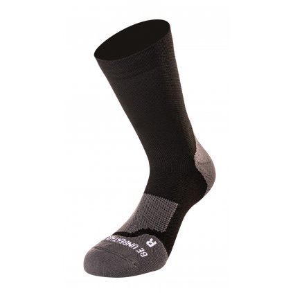ponožky PEAK SHORT, UNDERSHIELD (šedá/černá)