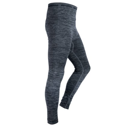 termoprádlo spodky ADVANCED BASE LAYER, OXFORD ADVANCED (šedé/černé) (Velikost S/M)