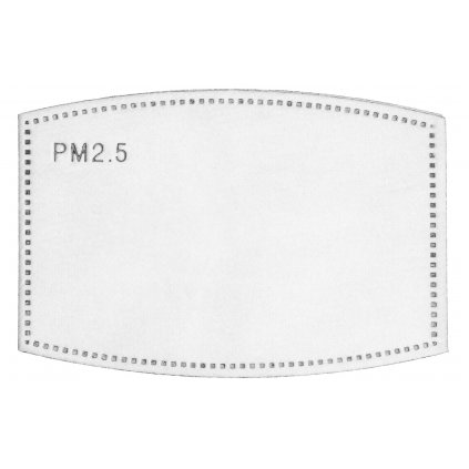 náhradní filtry PM2.5 pro BETA FACE MASK, SPIDI (2 kusy)