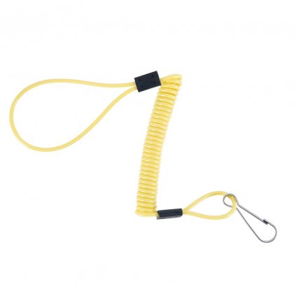 připomínač kotoučového zámku MINI MINDER CABLE, OXFORD (reflexní žlutý, průměr lanka 2,5 mm, 1 ks)