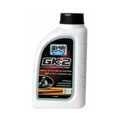 motorovy olej bel ray gk 2 racing kart 100 synthetic ester 2t 1 l 26903 1