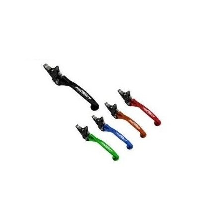 Brzdová páčka nastavitelná CNC pitbike YCF (Barva Černá)