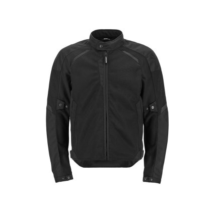 bunda TEK NET, SPIDI (černá) (Velikost M)