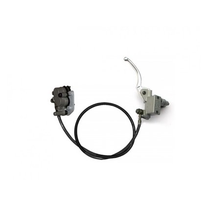 2457 1 kompletni predni brzda s dvoupistkovym brzdovym trmenem pro modely bigy sm pilot pitbike ycf