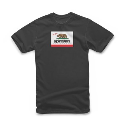 triko CALI 2.0 TEE, ALPINESTARS (černá) (Velikost S)