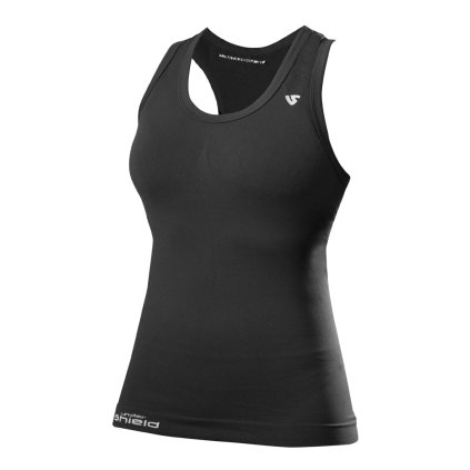 termotriko bez rukávů SUN WOMEN, UNDERSHIELD, dámské (černá) (Velikost L)