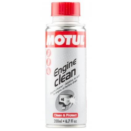 MOTUL výplach motoru ENGINE CLEAN MOTO, 200 ml